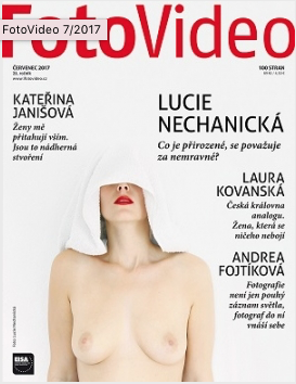Yay! The Czech photo magazine called me "The Queen Of Czechoslovak Fashion"